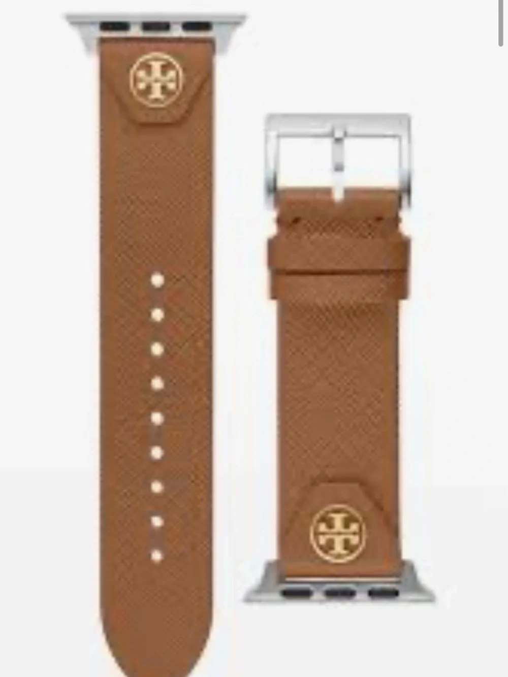 Tory Burch Saffiano Leather Apple Watch ⌚️ Band 38-40mm NWOT